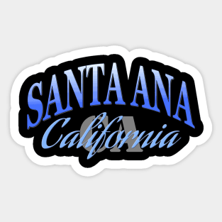 City Pride: Santa Ana, California Sticker